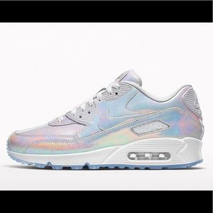 nike iridescent trainers